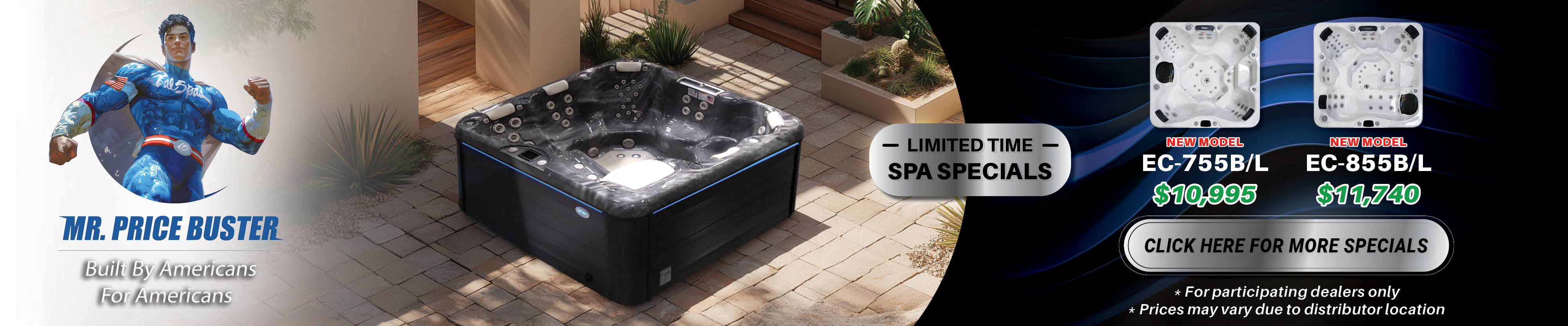 Calspas hot tub being used in a family setting - Calgary